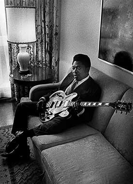 B.B. King by Barrie Wentzell