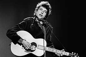 Bob Dylan by Barrie Wentzell