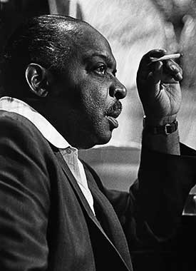 Count Basie by Barrie Wentzell