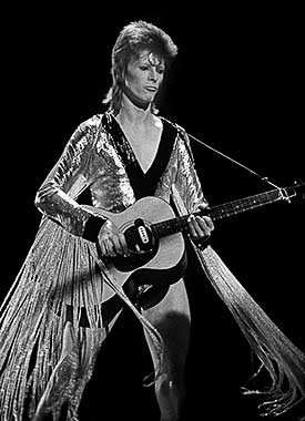 David Bowie by Barrie Wentzell