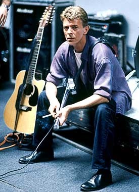 David Bowie by Kevin Cummins