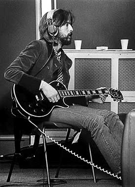Eric Clapton by Barrie Wentzell