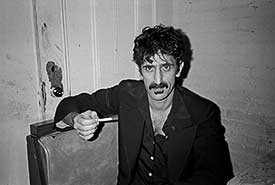 Frank Zappa by Allan Tannenbaum