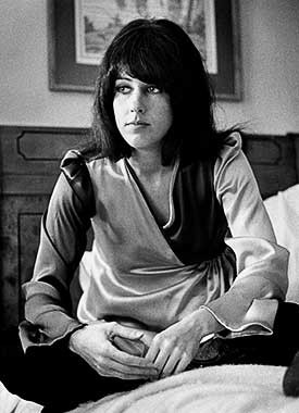Grace Slick of Jefferson Airplane by Barrie Wentzell