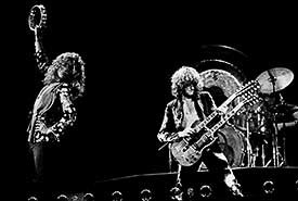 Led Zeppelin by Adrian Boot