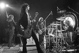Led Zeppelin by Barrie Wentzell