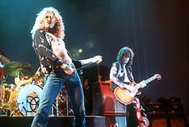 Led Zeppelin by Ian Dickson