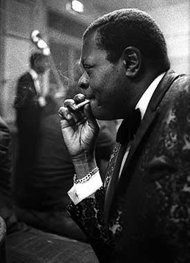 Oscar Peterson by Christian Rose