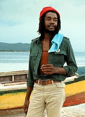 Peter Tosh by Adrian Boot