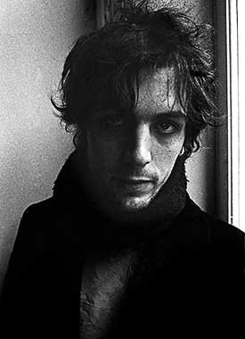 Syd Barrett of Pink Floyd by Barrie Wentzell