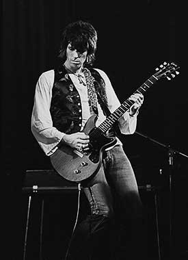 Keith Richards of the Rolling Stones by Barrie Wentzell