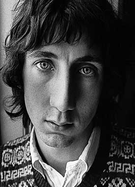 Pete Townshend of the Who by Barrie Wentzell
