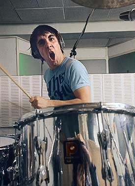 Keith Moon of the Who by Barrie Wentzell