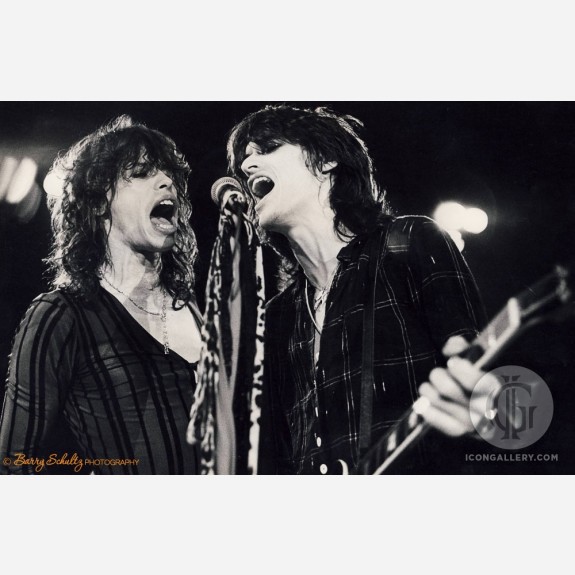 Aerosmith by Barry Schultz