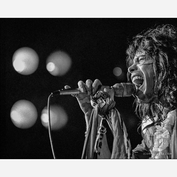 Steven Tyler of Aerosmith by PF Bentley