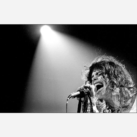 Steven Tyler of Aerosmith by PF Bentley