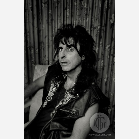 Alice Cooper by Rick McGinnis