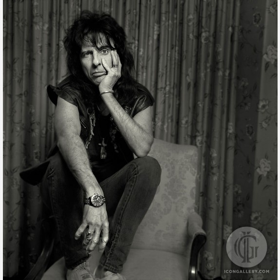 Alice Cooper by Rick McGinnis
