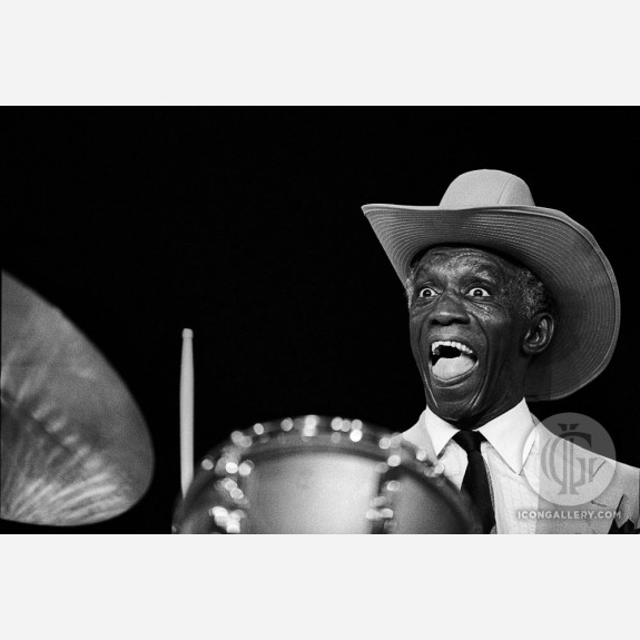 Art Blakey by Andy Freeberg