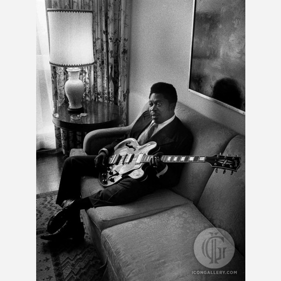 B.B. King by Barrie Wentzell