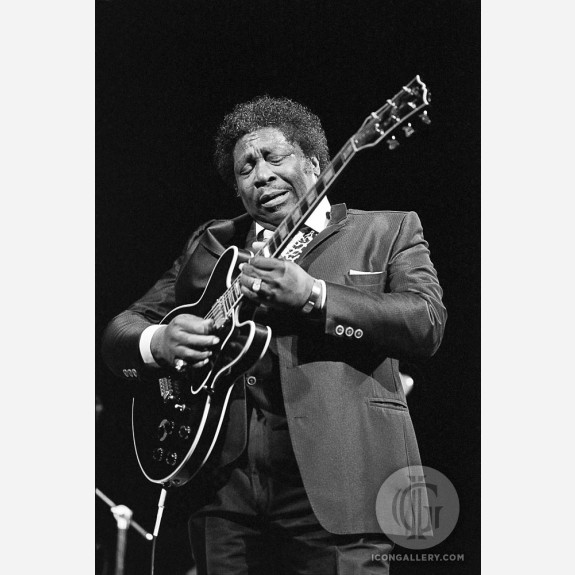 B.B. King by Ebet Roberts