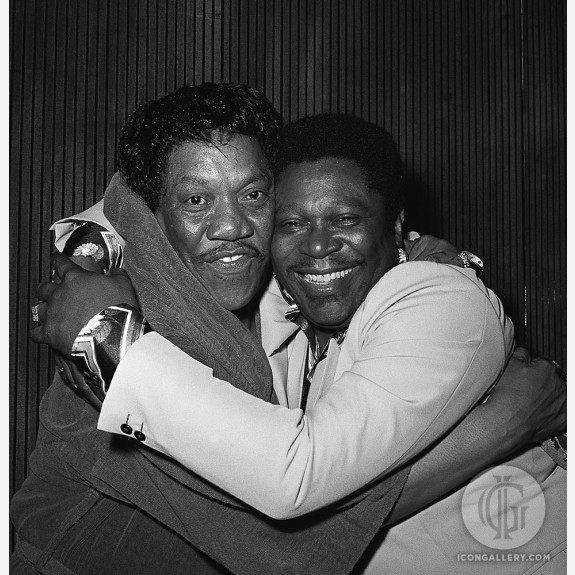 B.B. King with Bobby “Blue” Bland by James Fortune