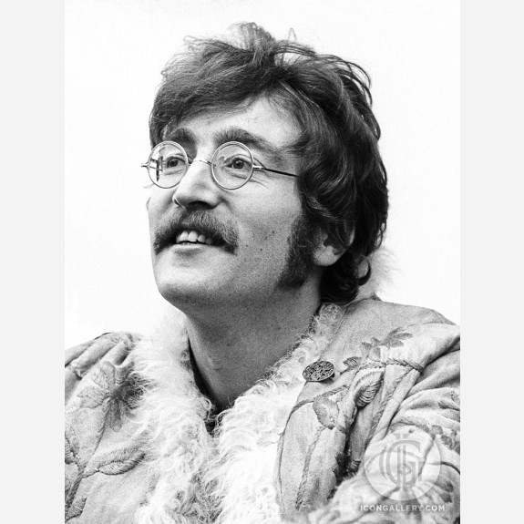 John Lennon of the Beatles by Barrie Wentzell