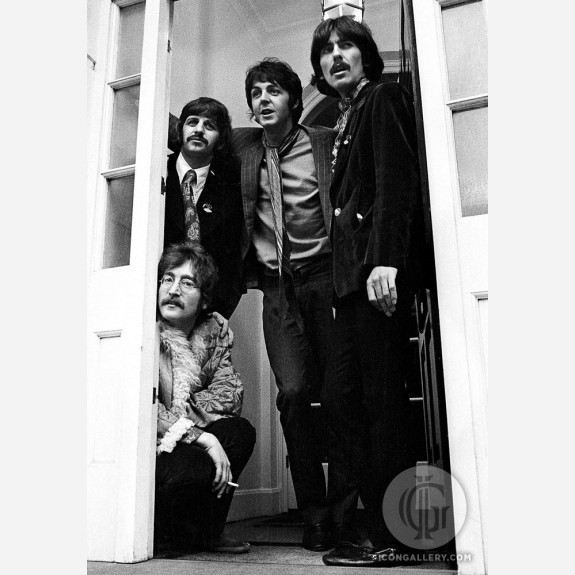 The Beatles by Barrie Wentzell
