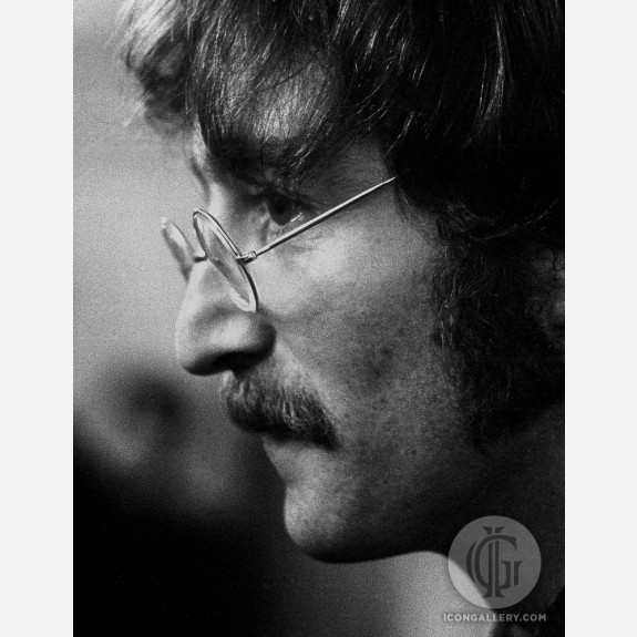 John Lennon of the Beatles by Barrie Wentzell