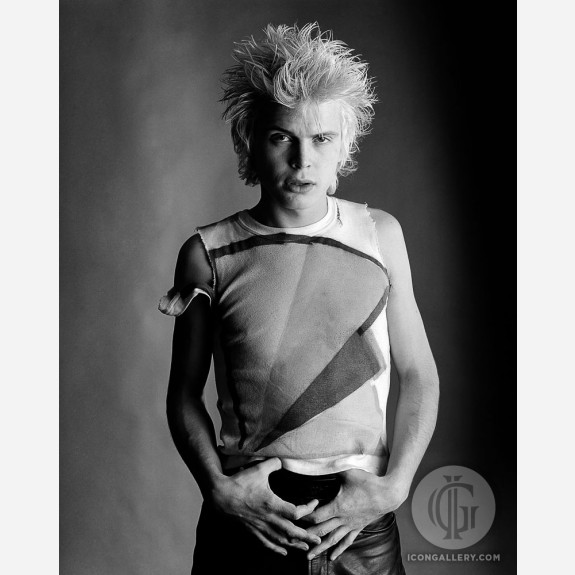Billy Idol by Gered Mankowitz