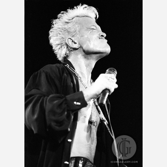 Billy Idol by Ian Dickson