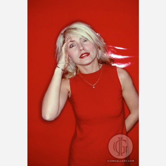 Debbie Harry of Blondie by Allan Tannenbaum