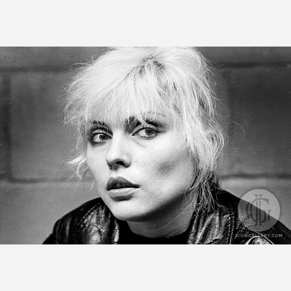 Debbie Harry of Blondie by Kees Tabak