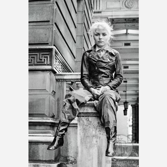 Debbie Harry of Blondie by Steve Emberton