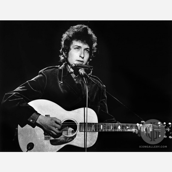Bob Dylan by Barrie Wentzell