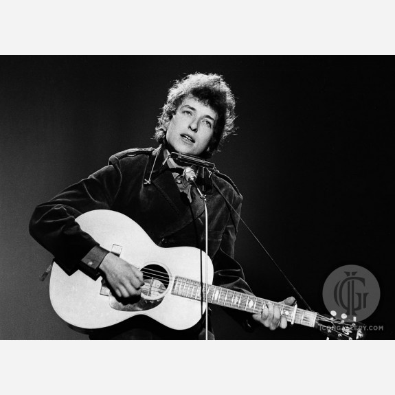 Bob Dylan by Barrie Wentzell