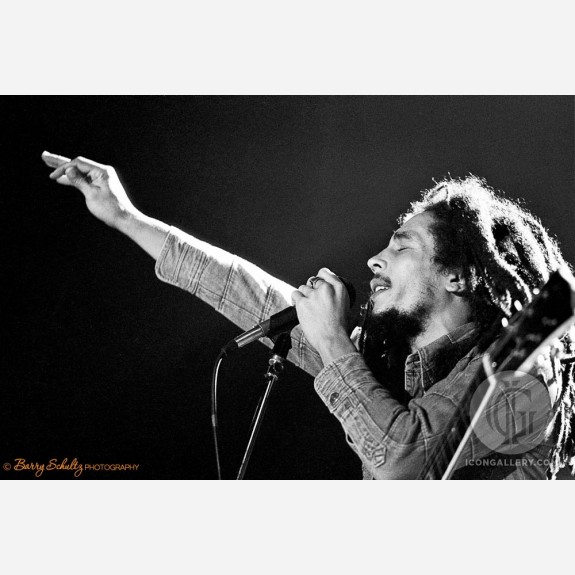 Bob Marley by Barry Schultz