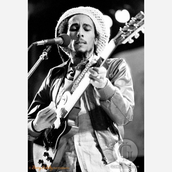Bob Marley by Barry Schultz