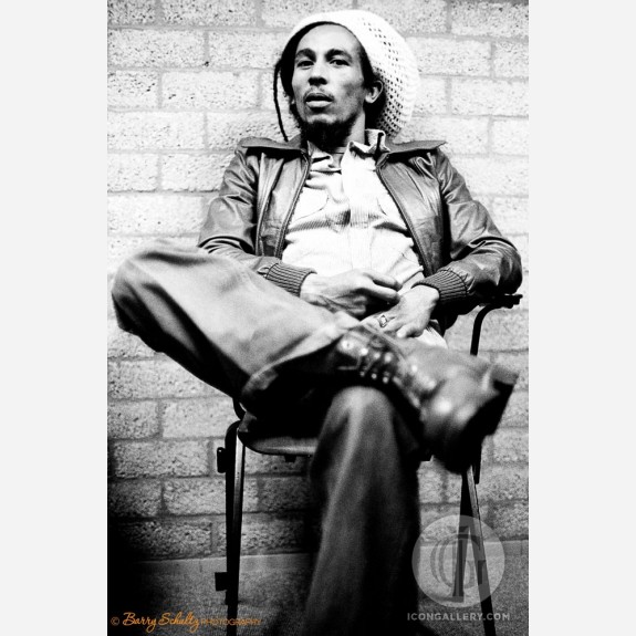 Bob Marley by Barry Schultz