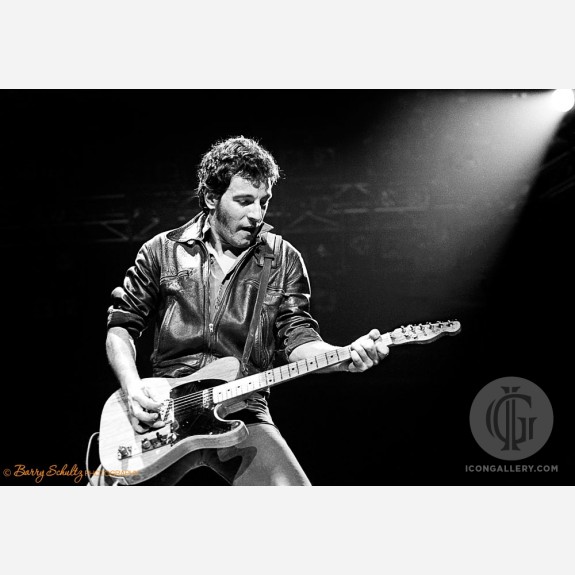 Bruce Springsteen by Barry Schultz