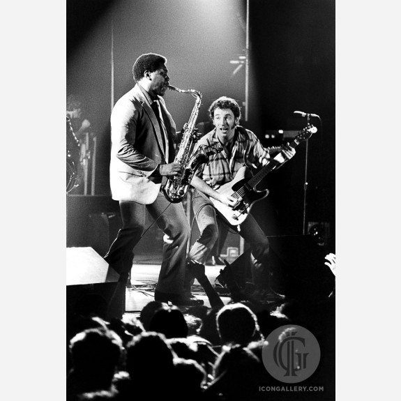 Bruce Springsteen by Christian Rose