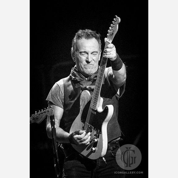 Bruce Springsteen by Jérôme Brunet