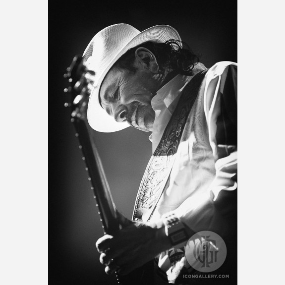 Carlos Santana by Jérôme Brunet