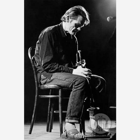 Chet Baker by Christian Rose