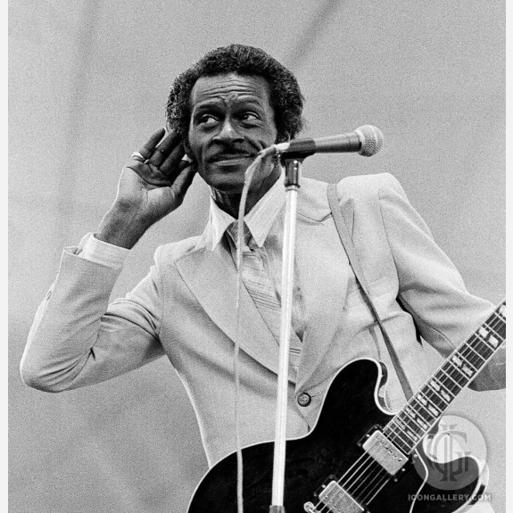 Chuck Berry by Adrian Boot