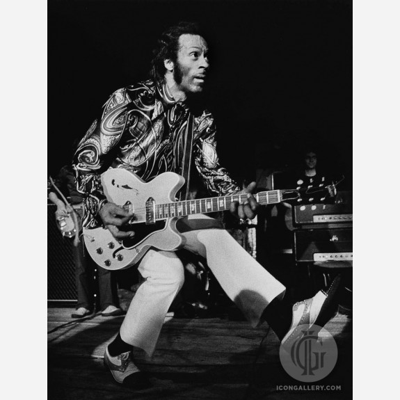 Chuck Berry by Barrie Wentzell