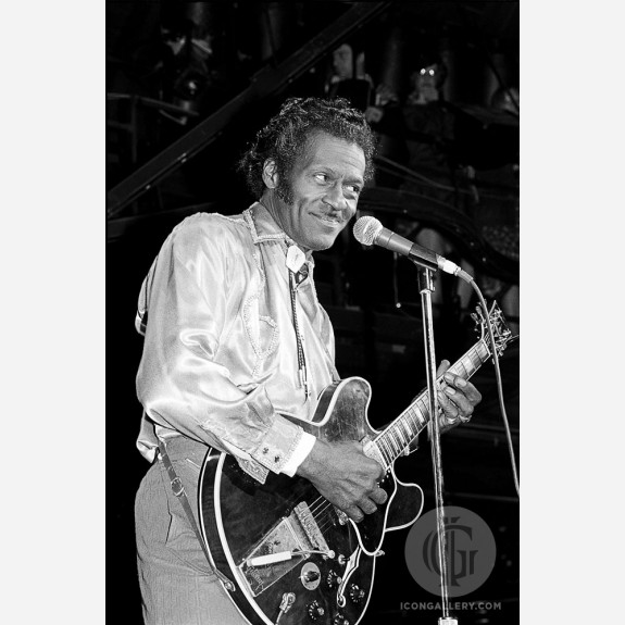 Chuck Berry by Ebet Roberts