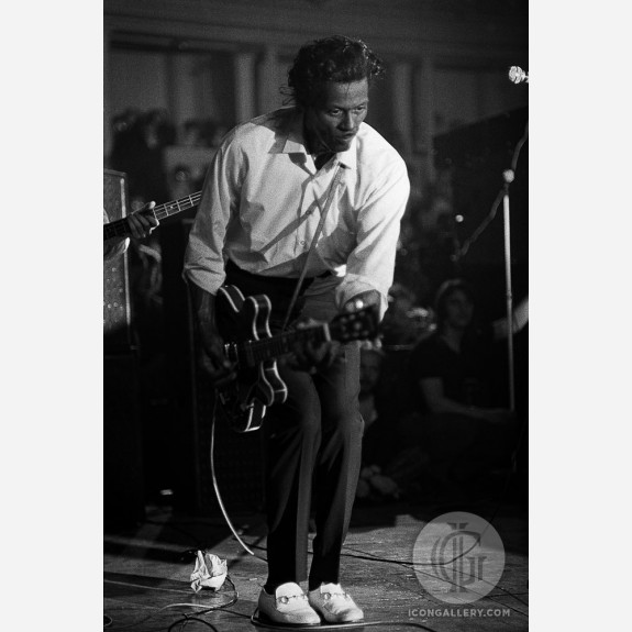 Chuck Berry by Peter Sanders