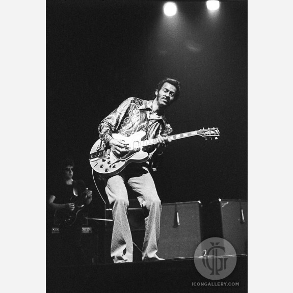 Chuck Berry by Steve Emberton