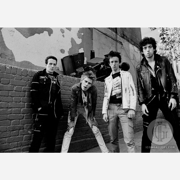 The Clash by Adrian Boot